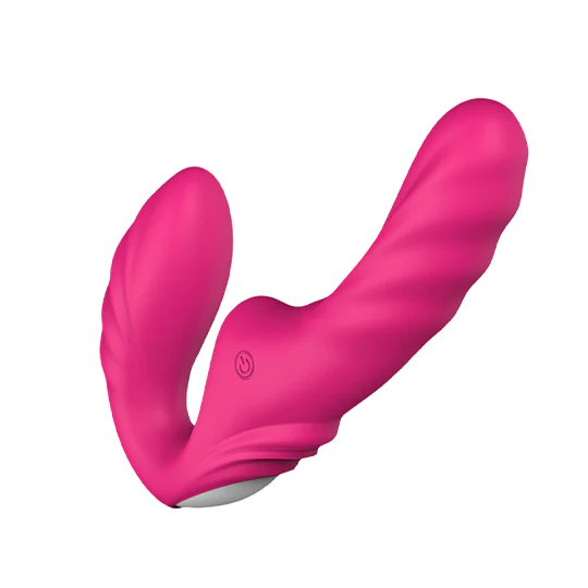 Vibrador Two As One - Hot Pink - Image 3
