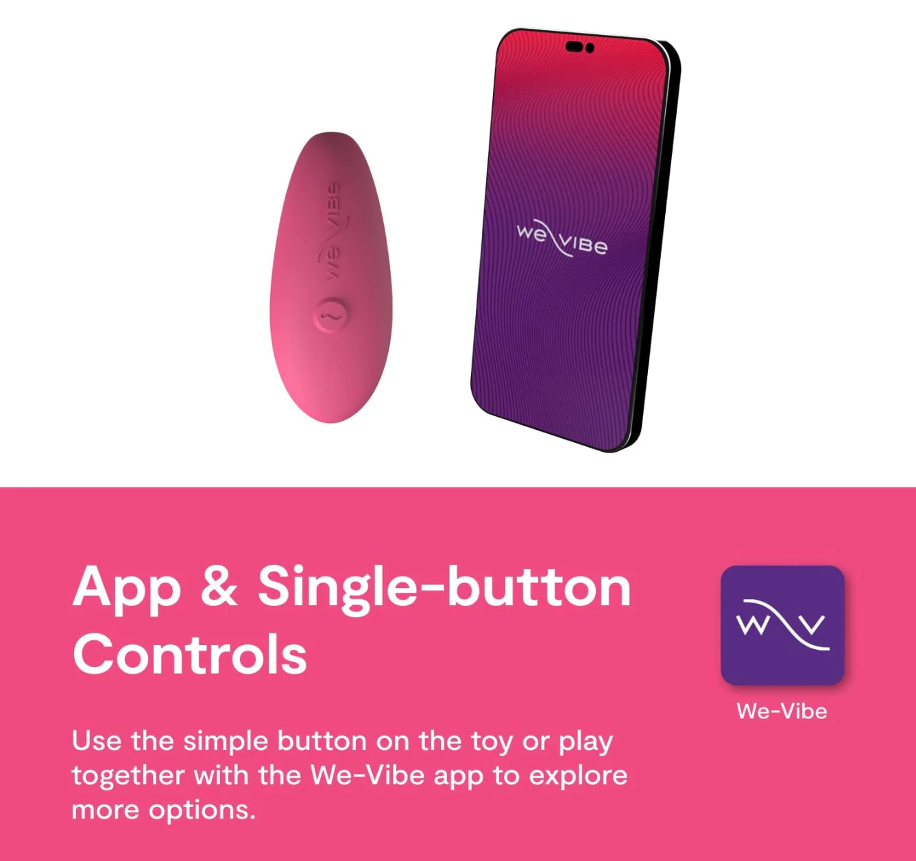 Vibrador We Vibe Sync Lite - Image 5