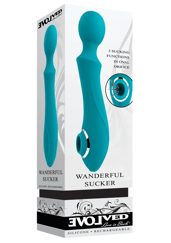 Vibrador Wanderful Sucker