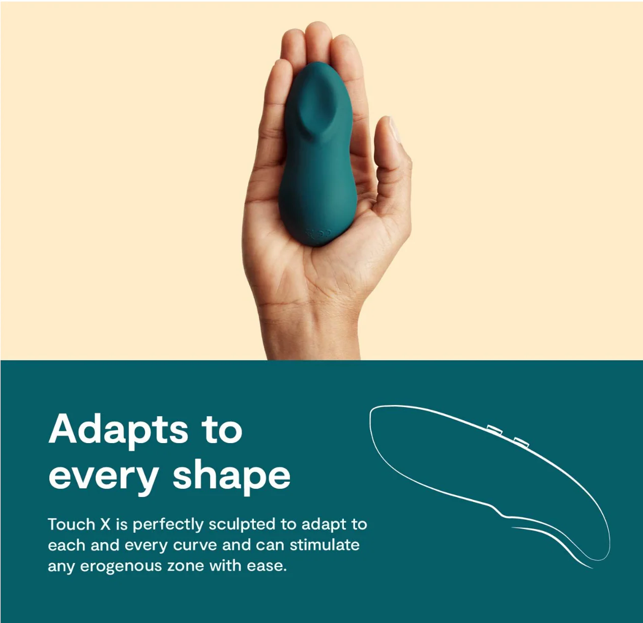 Vibrador Touch X de We-Vibe - Image 3