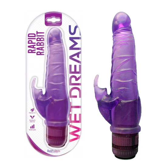Vibrador Wet Dreams Rapid Rabbit Purple