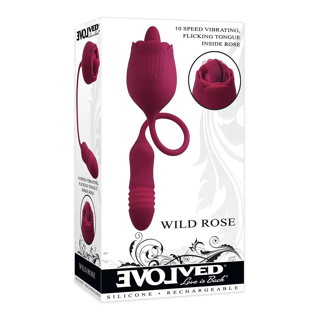 Vibrador Wild Rose
