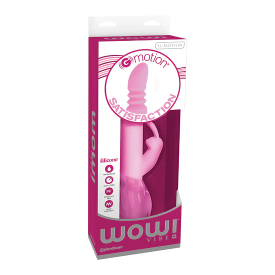 Vibrador WOW! G-Motion – Pink