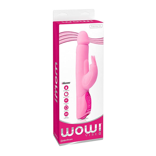 Vibrador WOW! Trifecta - Pink
