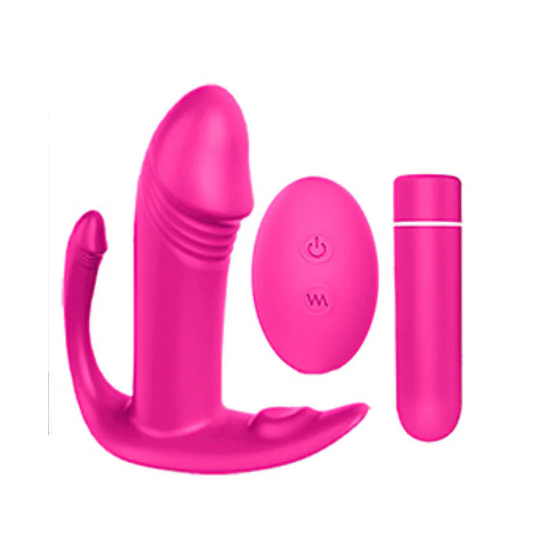 Vibrator Shasha Butterfly Plug