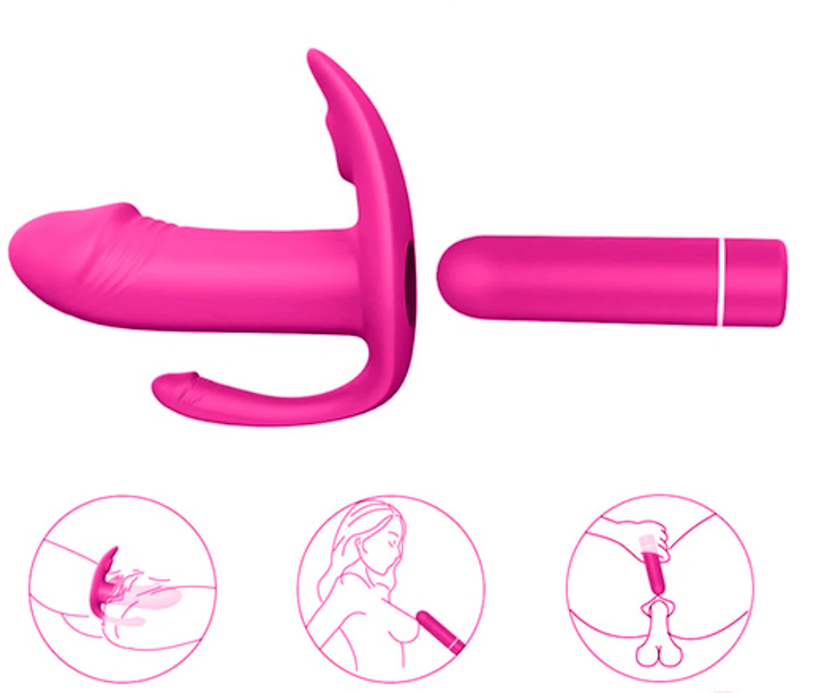 Vibrator Shasha Butterfly Plug - Image 3