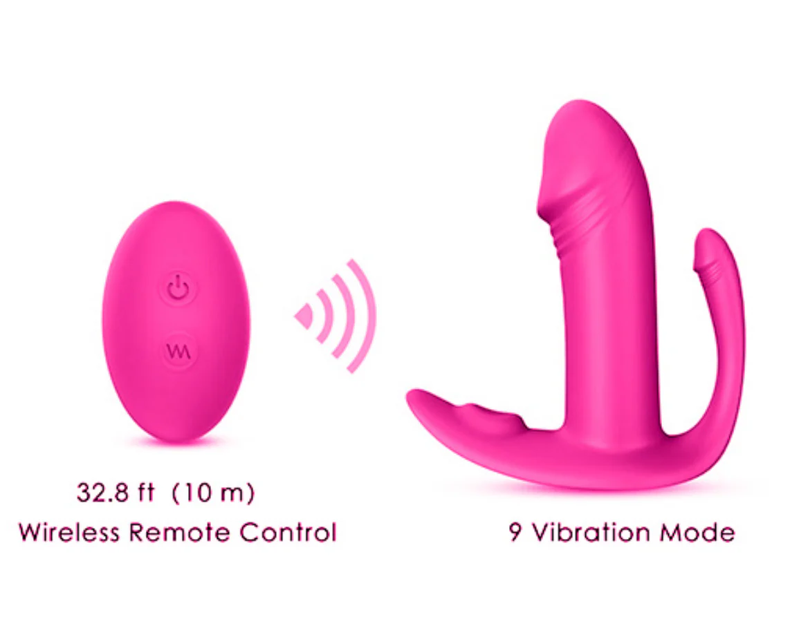 Vibrator Shasha Butterfly Plug - Image 4