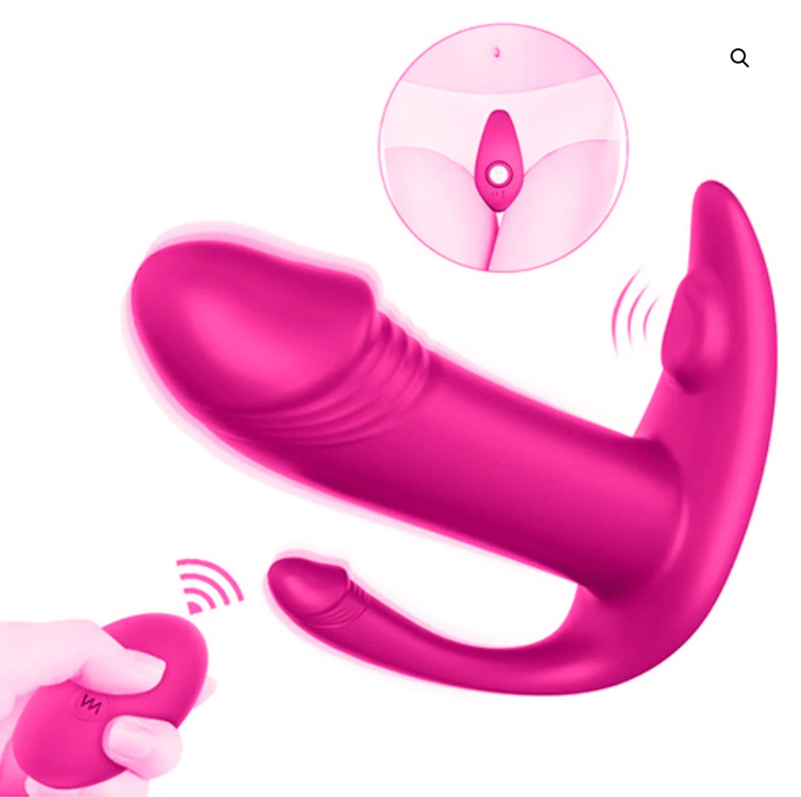 Vibrator Shasha Butterfly Plug - Image 5