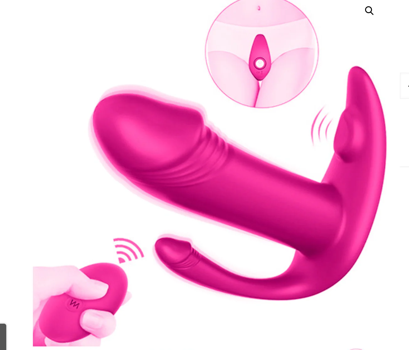 Vibrator Shasha Butterfly Plug - Image 6