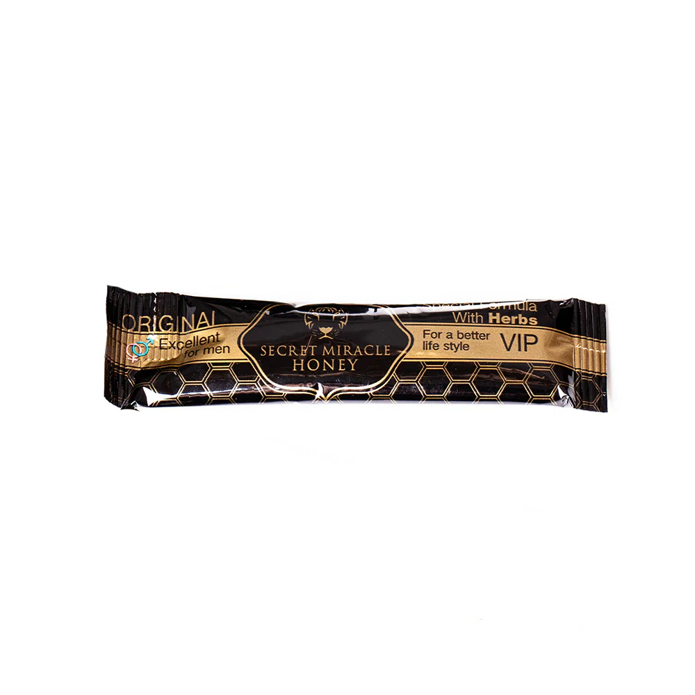 Vigorizante Secret Miracle Honey