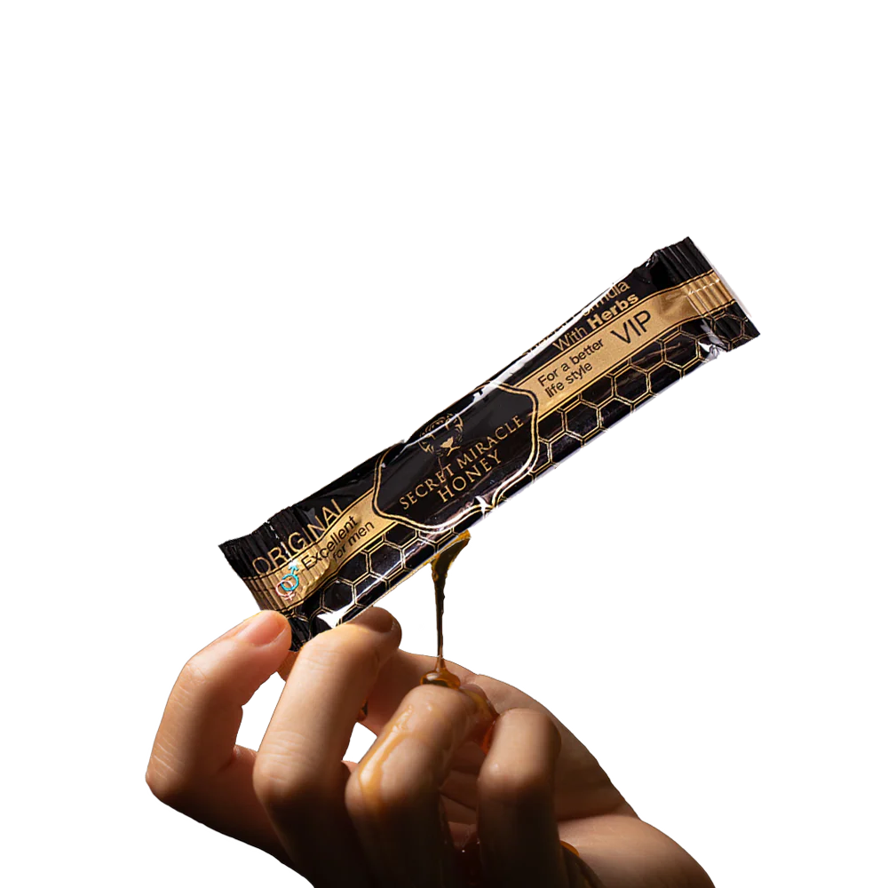 Vigorizante Secret Miracle Honey - Image 2