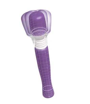 Wanachi Mini Mini Massager - Purple - Image 3