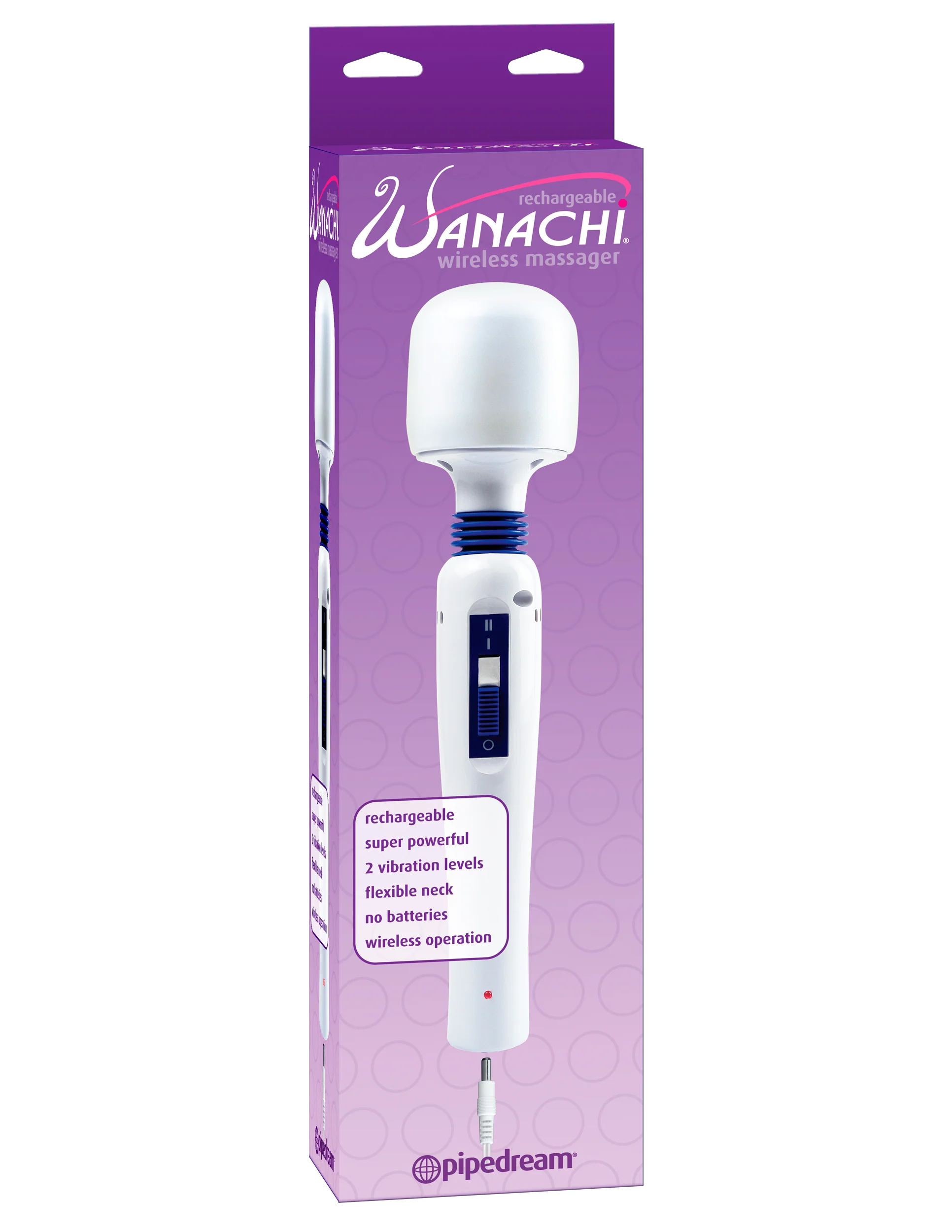 Vibrador Wanachi Rechargeable Massager