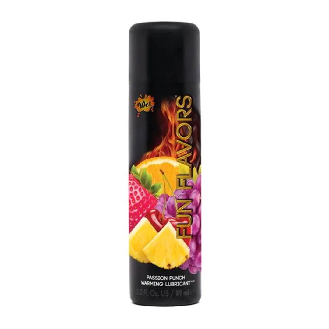 Lubricante Wet Fun Flavors Passion Punch 3 Oz