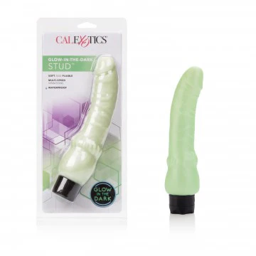 Dildo Glow-In-The-Dark Stud 7.5"