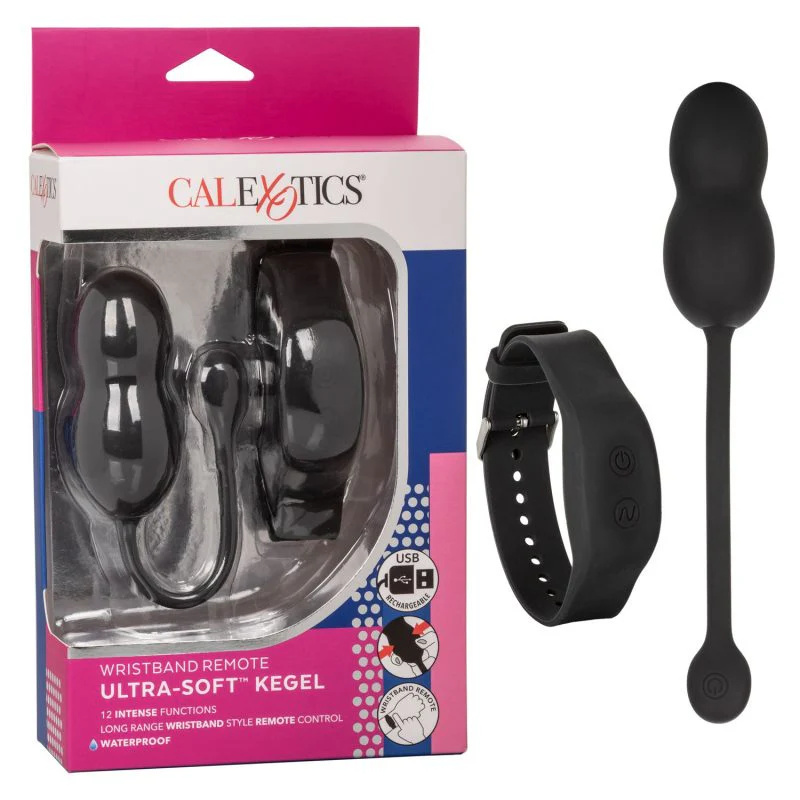 Kegel Wristband Remote Ultra-Soft Kegel System