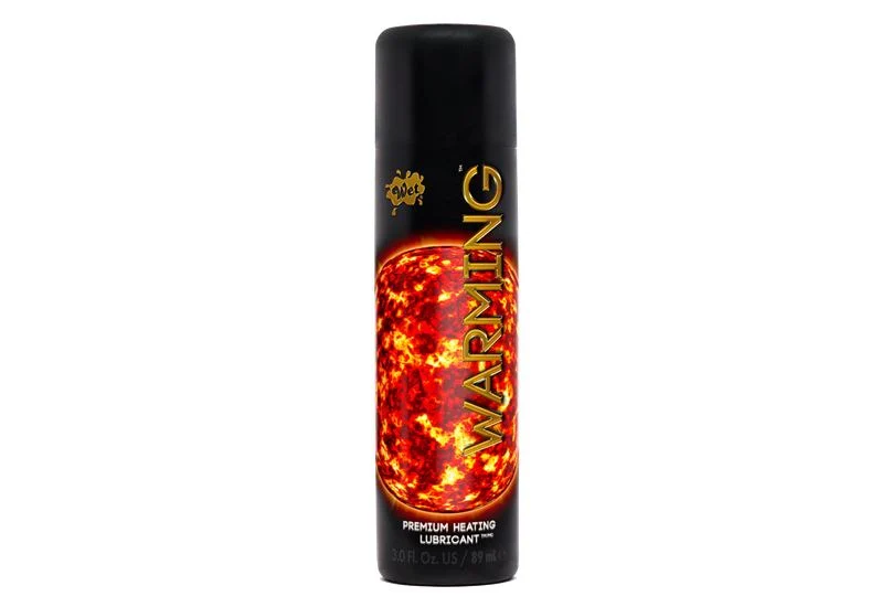 Lubricante Wet Warming Heating 3 Oz