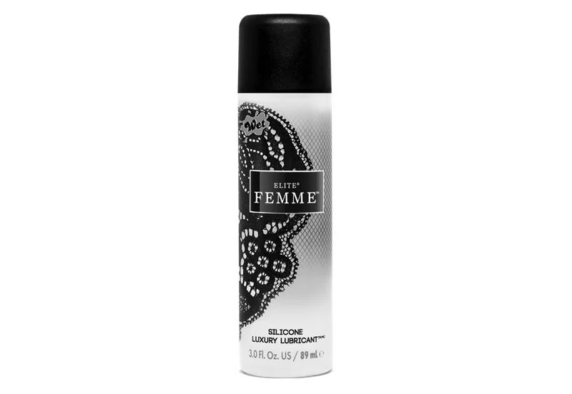 Lubricante Wet Elite Femme Pure Silicone Luxury Lubricant 3 Oz