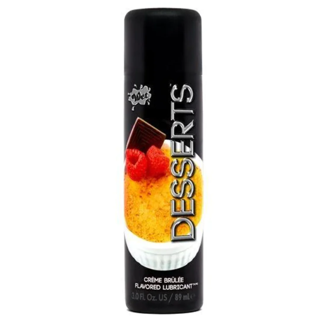 Lubricante Wet Desserts Creme Brule 3 Oz