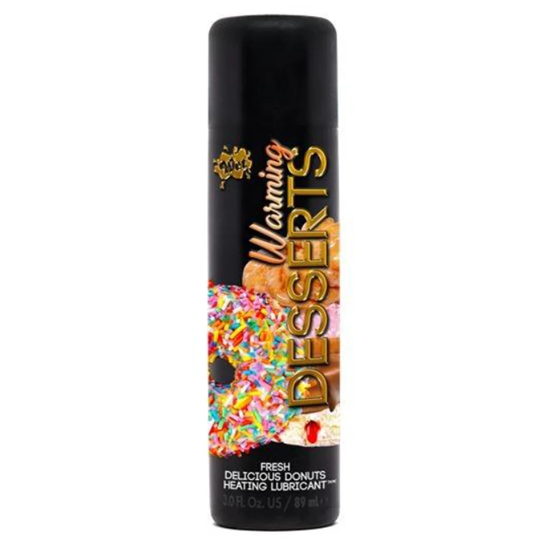 Lubricante Wet Warming Desserts Fresh Delicious Donuts 3 Oz