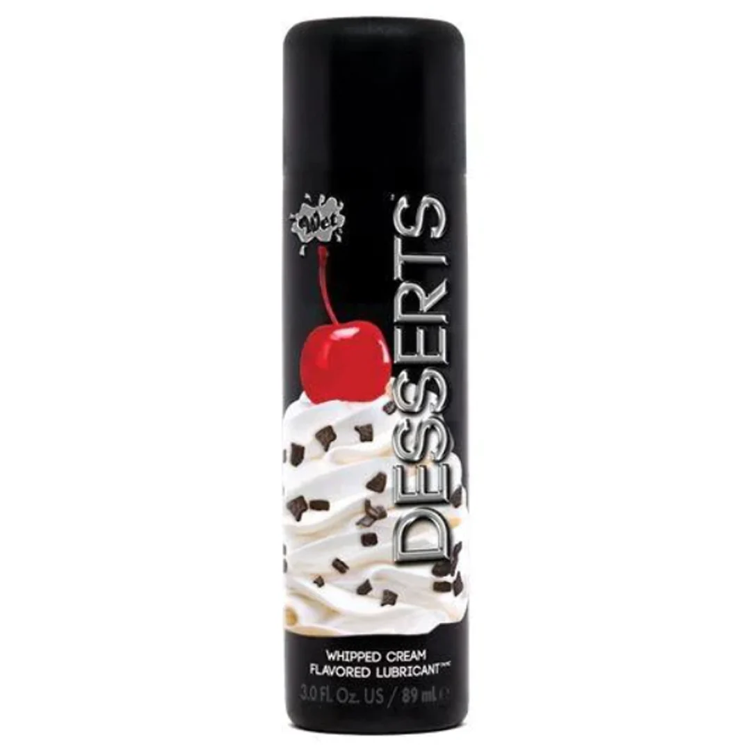 Lubricante Wet Desserts Whipped Cream 3 Oz