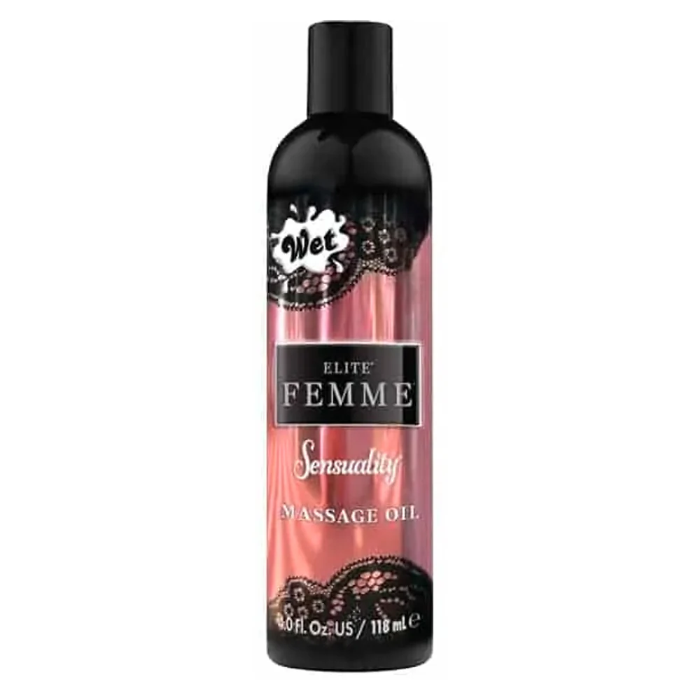 Aceite Wet Elite Femme Massage Oil Sensuality 4 Oz