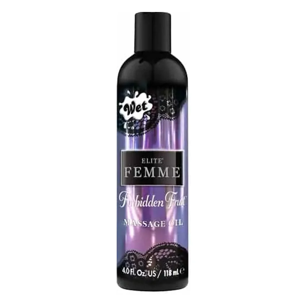 Aceite Inttimo By Wet Massage Oil Forbidden Fruit 4 Oz
