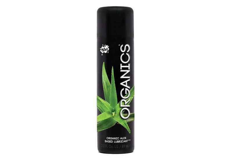 Lubricante Wet Organics Organic Aloe 3 Oz