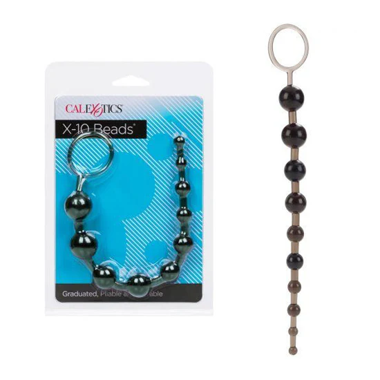 Perlas X-10 Beads - Black