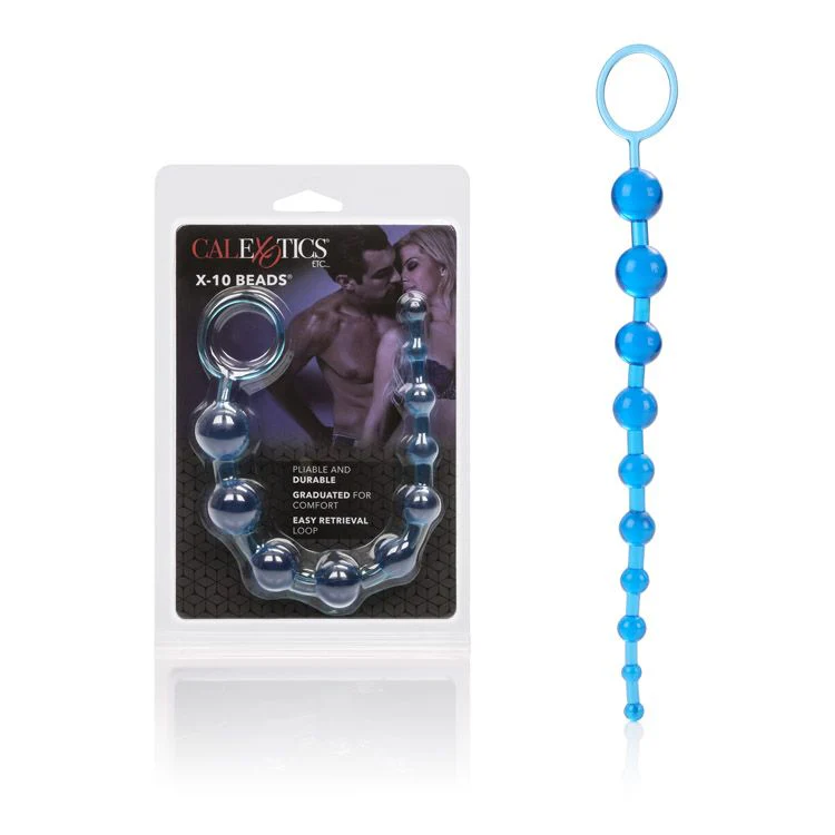 Perlas X-10 Beads Blue