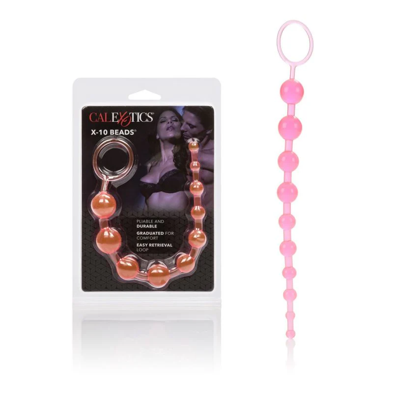 Perlas X-10 Beads Pink